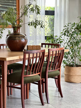 Load image into Gallery viewer, Set Of Six Greaves &amp; Thomas Dining Chairs
