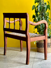 Load image into Gallery viewer, Petite “Riempie” Bench
