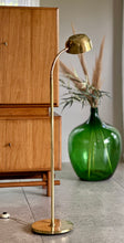 Load image into Gallery viewer, Vintage Solid Brass Floor Lamp
