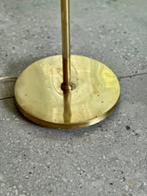 Load image into Gallery viewer, Vintage Solid Brass Floor Lamp
