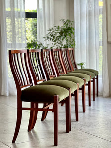 Set Of Six Greaves & Thomas Dining Chairs