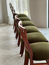 Load image into Gallery viewer, Set Of Six Greaves &amp; Thomas Dining Chairs
