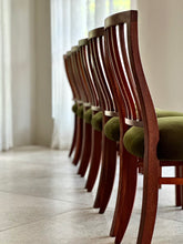 Load image into Gallery viewer, Set Of Six Greaves &amp; Thomas Dining Chairs
