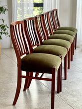 Load image into Gallery viewer, Set Of Six Greaves &amp; Thomas Dining Chairs
