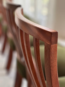 Set Of Six Greaves & Thomas Dining Chairs