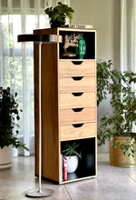 Load image into Gallery viewer, Tall Multipurpose Restored Cabinet

