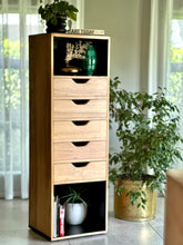 Load image into Gallery viewer, Tall Multipurpose Restored Cabinet
