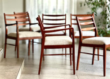 Load image into Gallery viewer, John Tabraham for Kallenbach: Stunning Set of Six Dining Chairs
