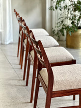 Load image into Gallery viewer, John Tabraham for Kallenbach: Stunning Set of Six Dining Chairs
