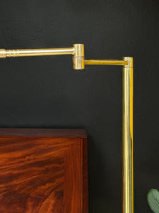 Retro Brass Standing Lamp