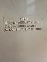 Load image into Gallery viewer, Vintage Anna Castelli For KARTELL Organizer/Shelf
