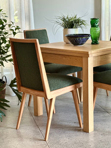 Folding Oak Dining Table