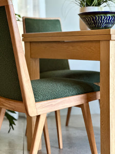 Folding Oak Dining Table