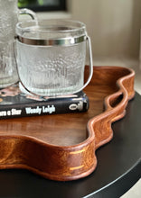 Load image into Gallery viewer, Vintage Solid Kiaat Tray
