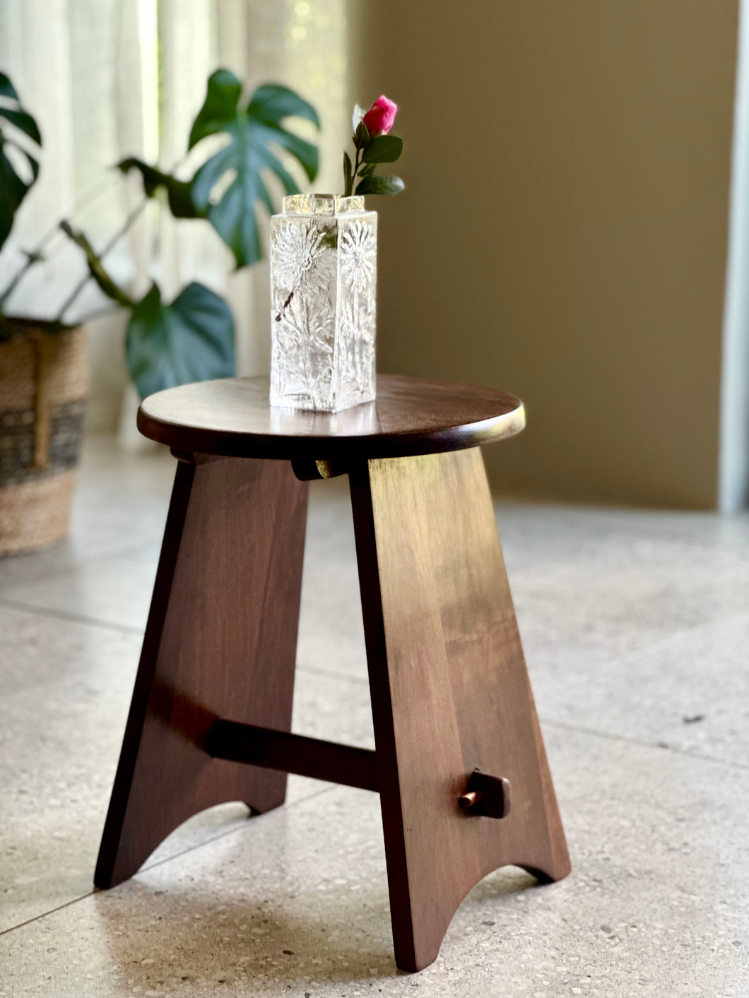 Vintage Side Table by McNamee