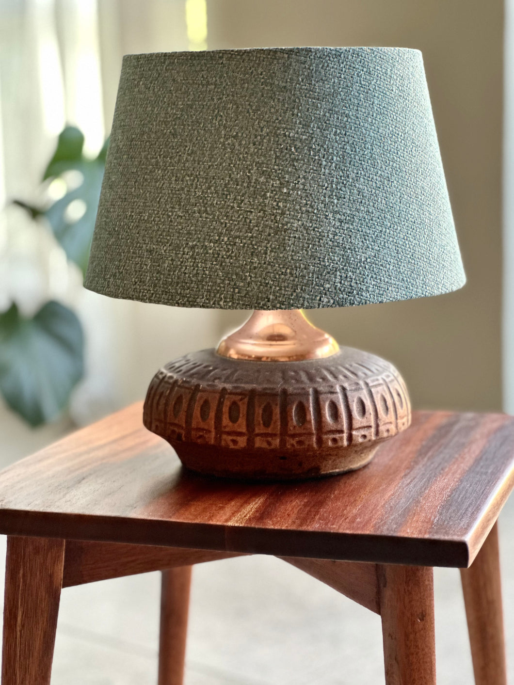 Small Retro Occasional Lamp