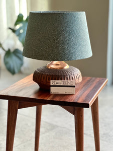 Small Retro Occasional Lamp