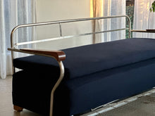 Load image into Gallery viewer, Art Deco Style, Vintage Sleeper Couch
