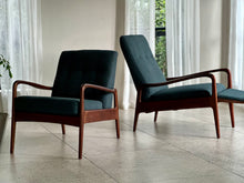 Load image into Gallery viewer, Collectible Pair of Greaves &amp; Thomas Armchairs (His &amp; Hers)
