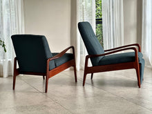 Load image into Gallery viewer, Collectible Pair of Greaves &amp; Thomas Armchairs (His &amp; Hers)
