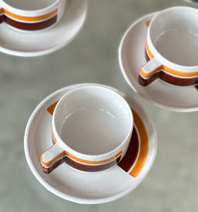 Retro Espresso Set