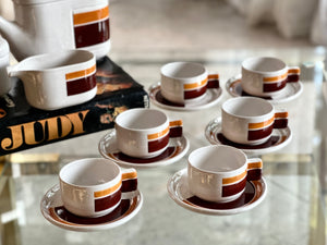 Retro Espresso Set