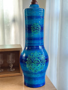 Mid-Century Italian Ceramic Table Lamp