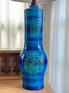 Mid-Century Italian Ceramic Table Lamp