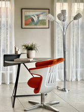 Load image into Gallery viewer, Steelcase i2i Swivel Collaborative Chair | Ergonomic Dual Swivel Chair
