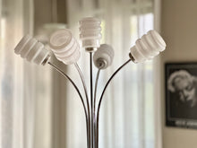 Load image into Gallery viewer, Elegant Mid-Century Chrome Floor Lamp
