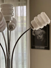 Load image into Gallery viewer, Elegant Mid-Century Chrome Floor Lamp
