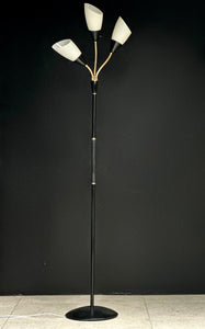 Retro Floor Lamp | Three-Shade