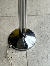 Load image into Gallery viewer, Elegant Mid-Century Chrome Floor Lamp
