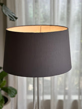 Load image into Gallery viewer, Elegant, Large Glass Occasional Lamp &amp; New Shade
