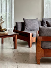 Load image into Gallery viewer, Sandrelli &amp; Bertuccelli - Italy - Lounge Suite or Pair Armchairs
