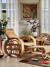 Load image into Gallery viewer, Luxurious Cane Recliner
