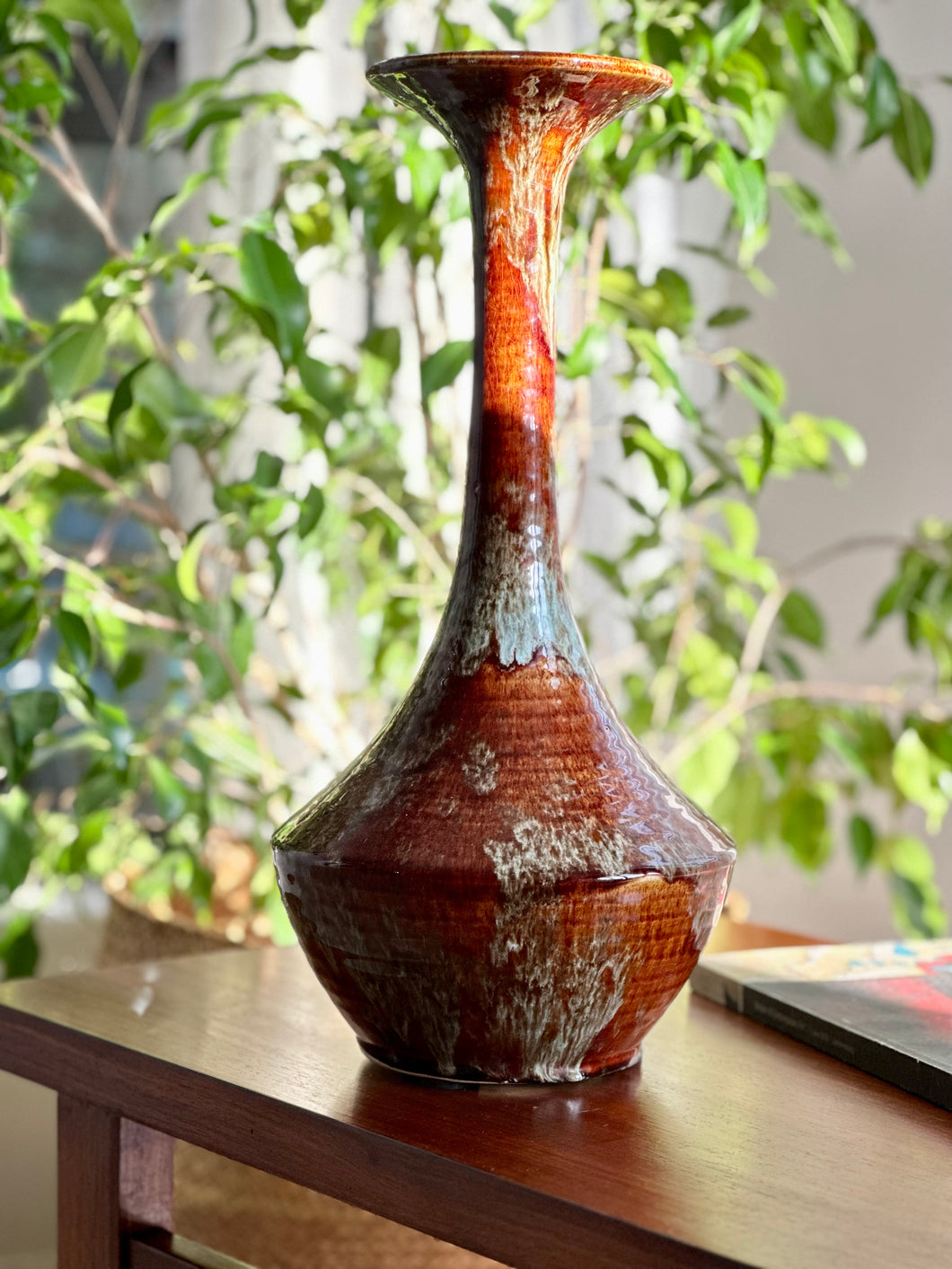 Retro Brown Vase