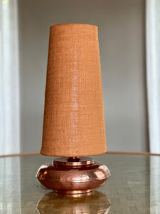 Vintage Table Lamp - Copper Base