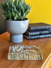 Load image into Gallery viewer, Clear Crystal Ashtray
