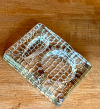 Load image into Gallery viewer, Clear Crystal Ashtray
