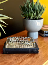 Load image into Gallery viewer, Clear Crystal Ashtray
