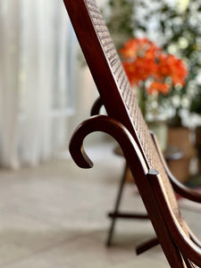 Bentwood Cane Rocking Chair