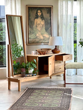 Load image into Gallery viewer, Cheval-Style Dressing Chest &amp; Tall Mirror
