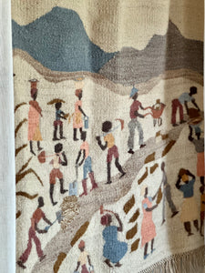 Woven Wall Hanging - 100% Wool