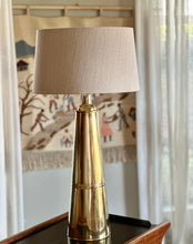 Load image into Gallery viewer, Stately Occasional Lamp in Polished Brass
