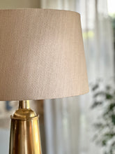 Load image into Gallery viewer, Stately Occasional Lamp in Polished Brass
