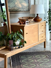 Load image into Gallery viewer, Cheval-Style Dressing Chest &amp; Tall Mirror
