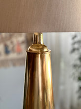 Load image into Gallery viewer, Stately Occasional Lamp in Polished Brass
