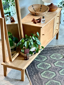 Cheval-Style Dressing Chest & Tall Mirror
