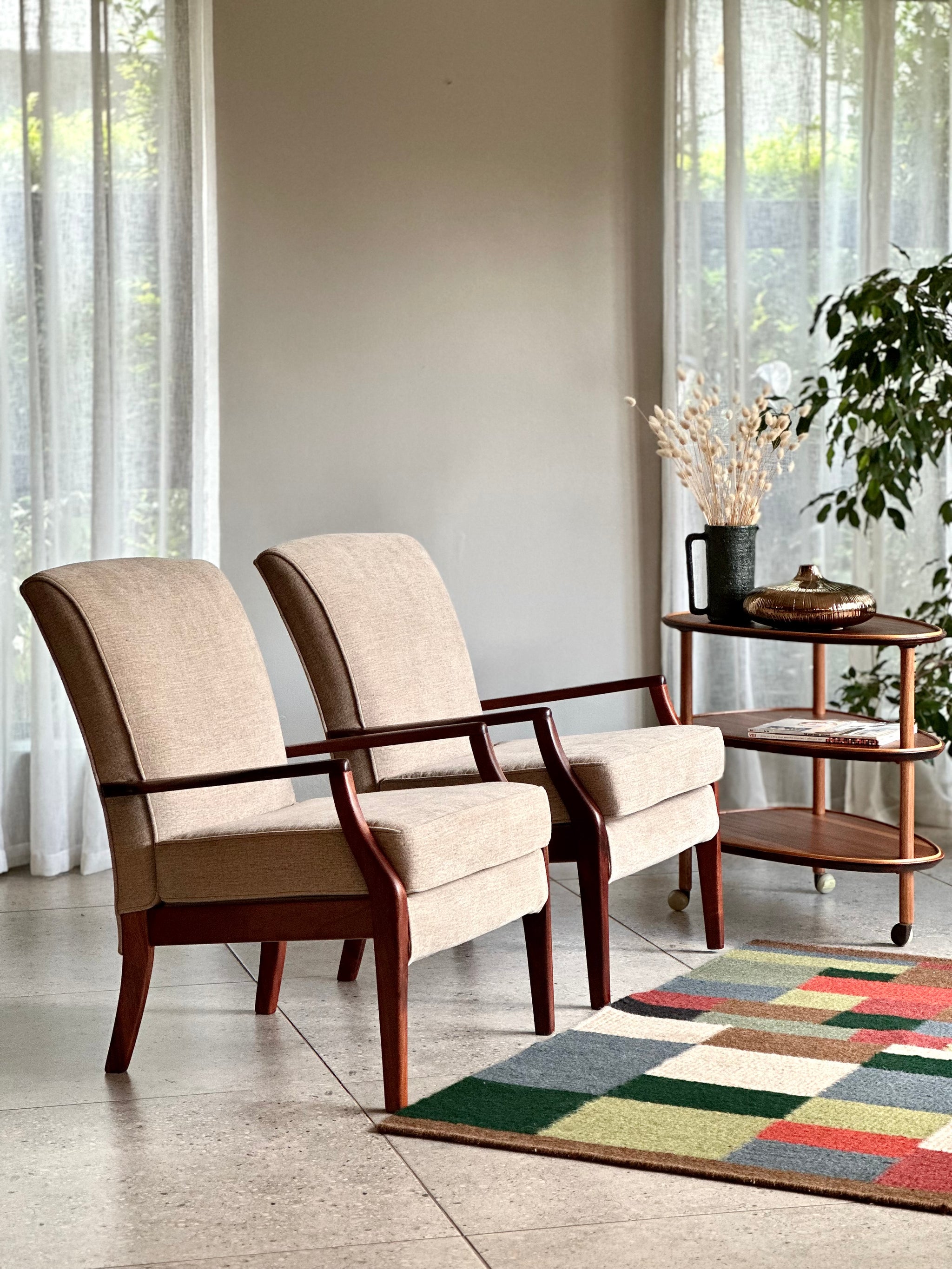 1人掛けソファ Parker Knoll Easy chair LOUNGE – Tagged 